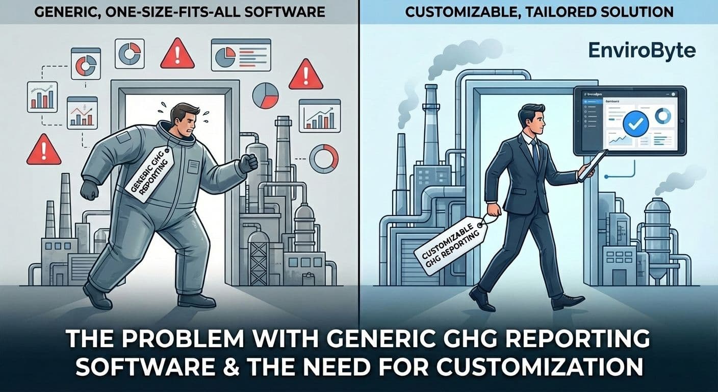 Why Customizing GHG Reporting Software Is Essential